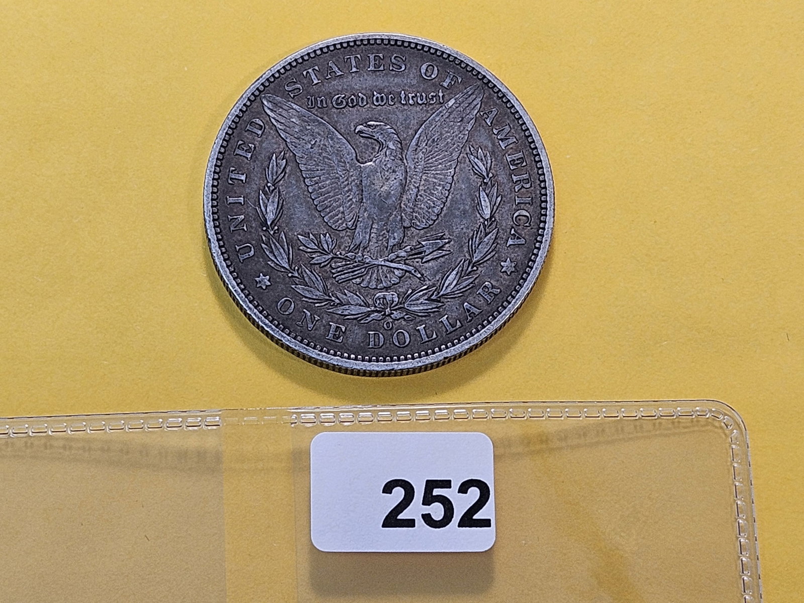 KEY DATE!! 1895-O Morgan Silver Dollar - 3