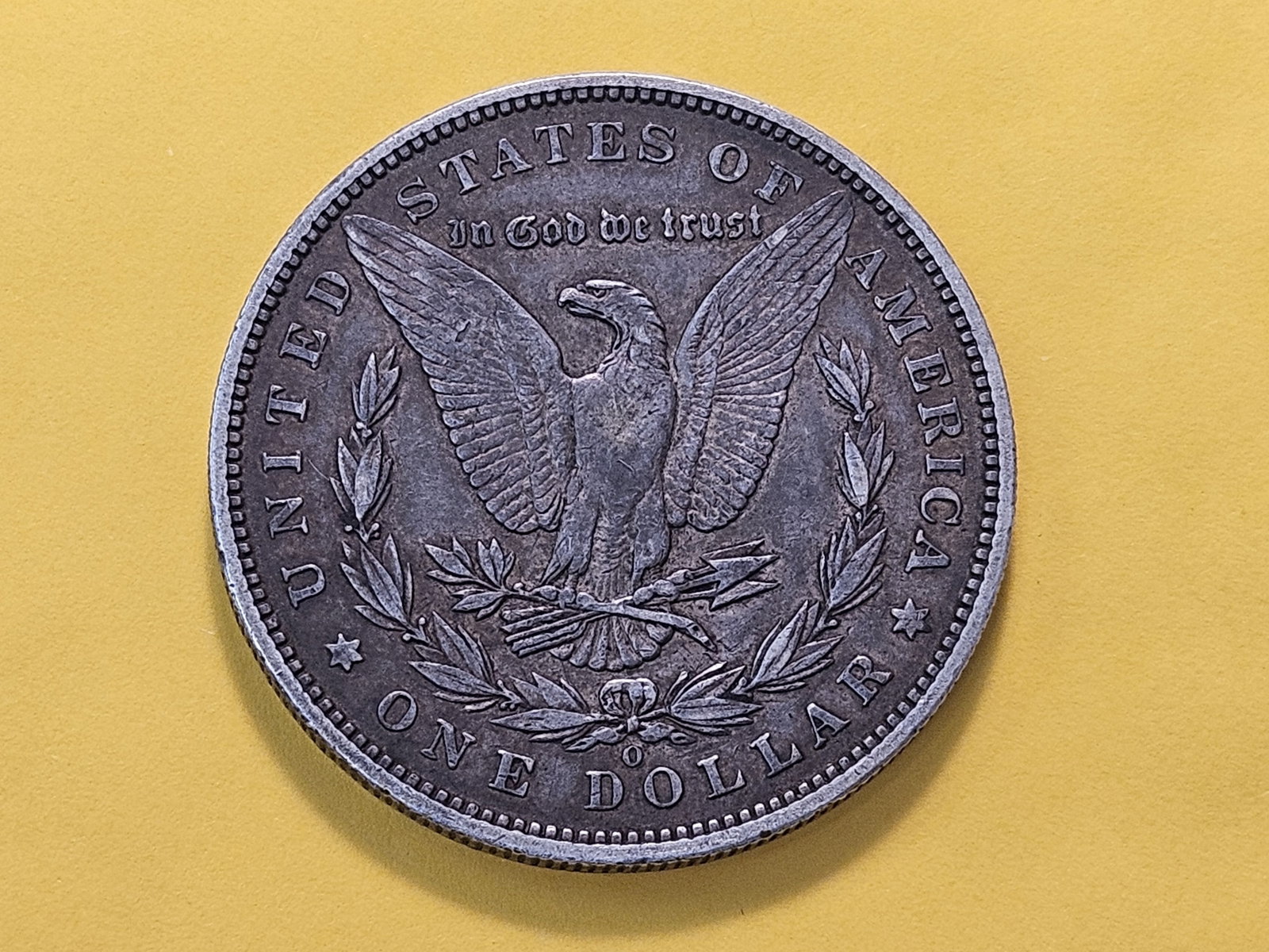 KEY DATE!! 1895-O Morgan Silver Dollar - 4