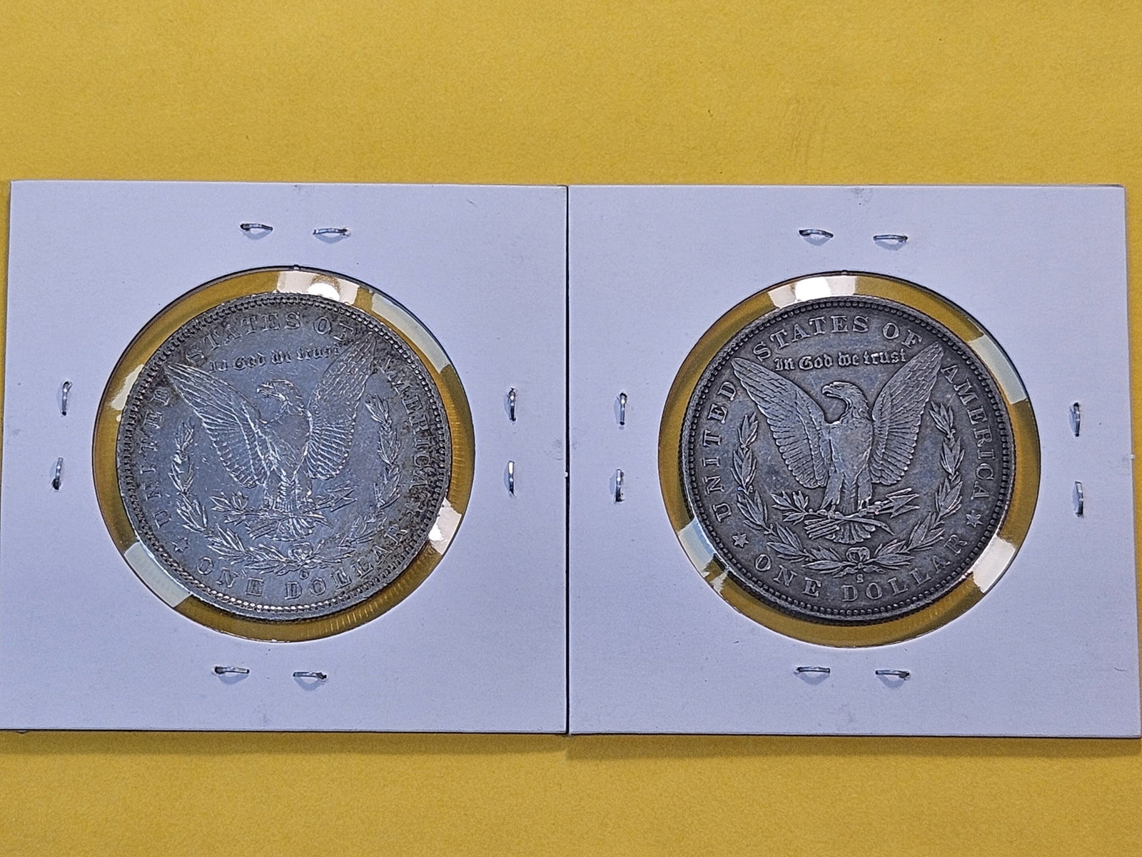 Two Better Date Morgan Silver Dollars - 4