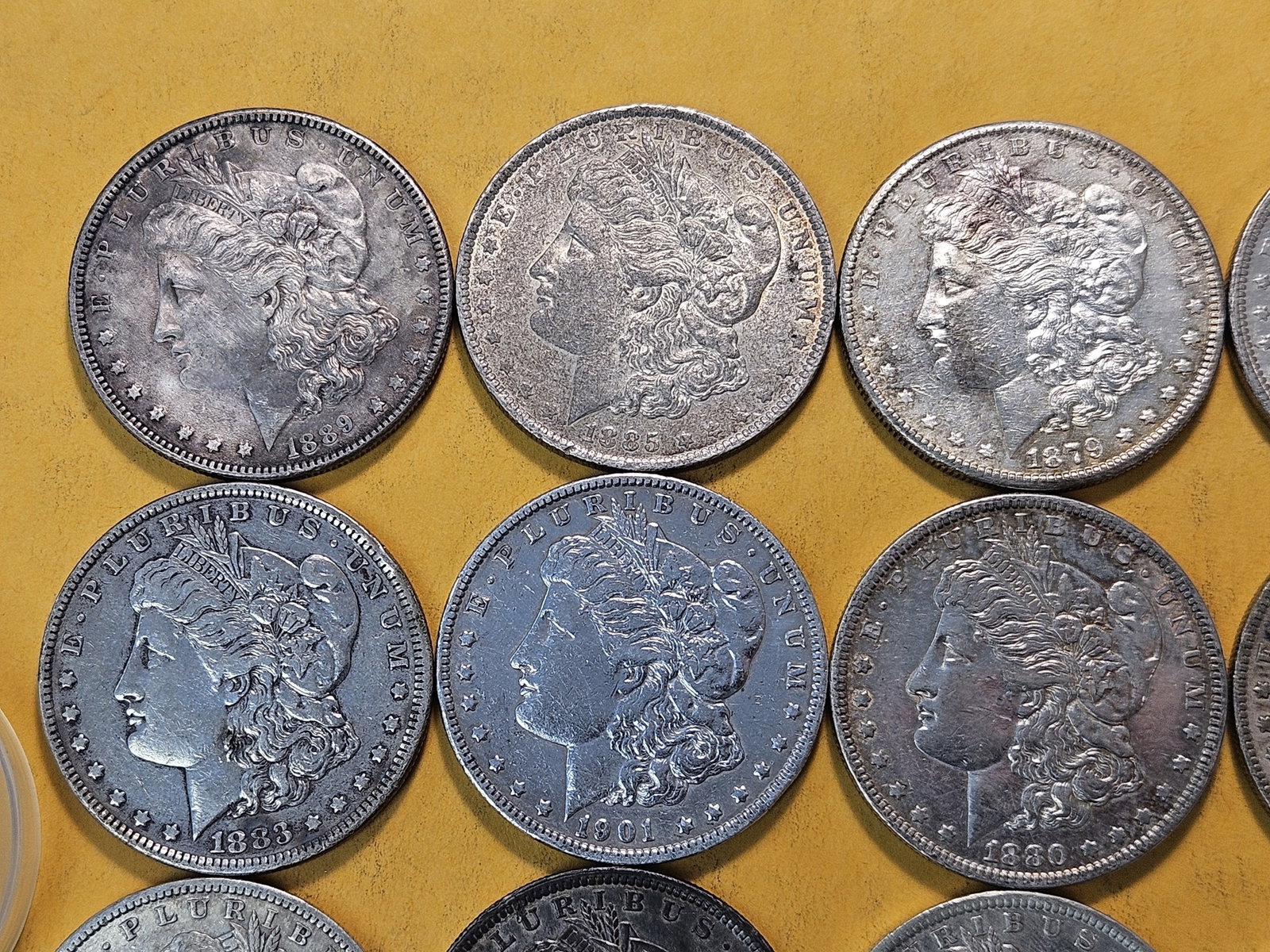 *FULL ROLL* Twenty Morgan Silver Dollars - 2
