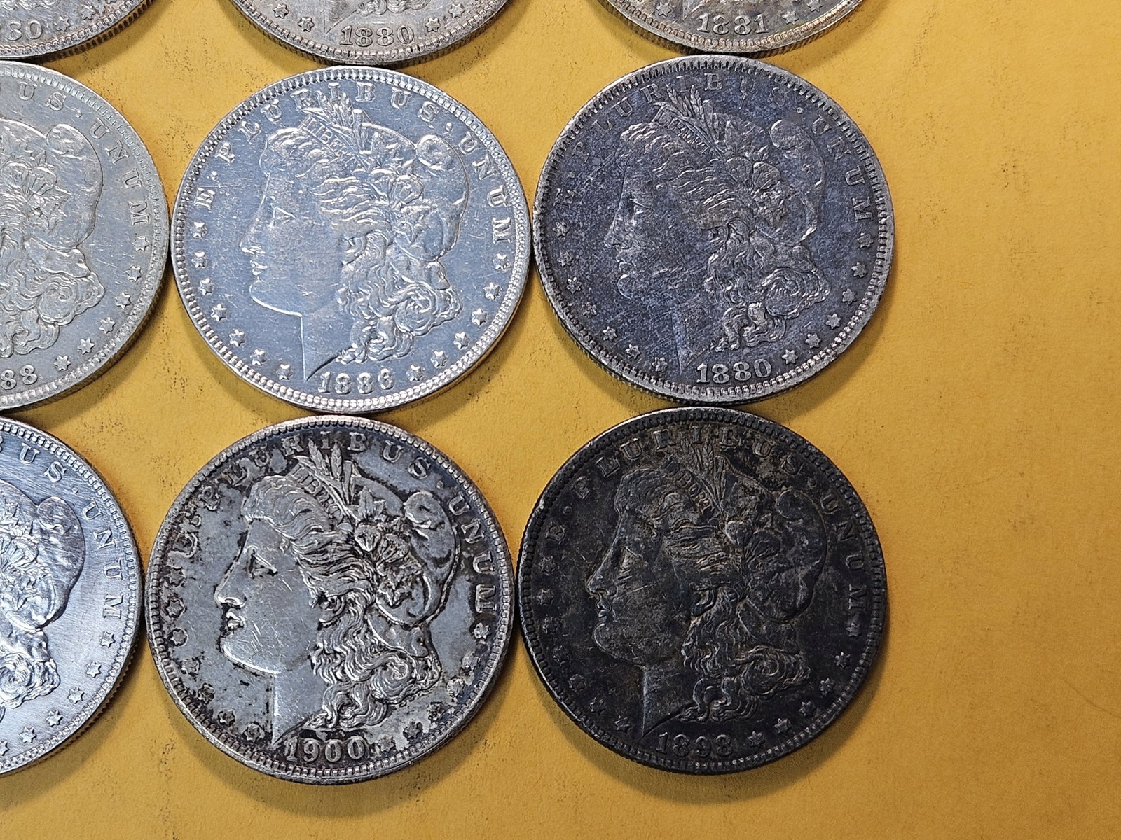 *FULL ROLL* Twenty Morgan Silver Dollars - 5