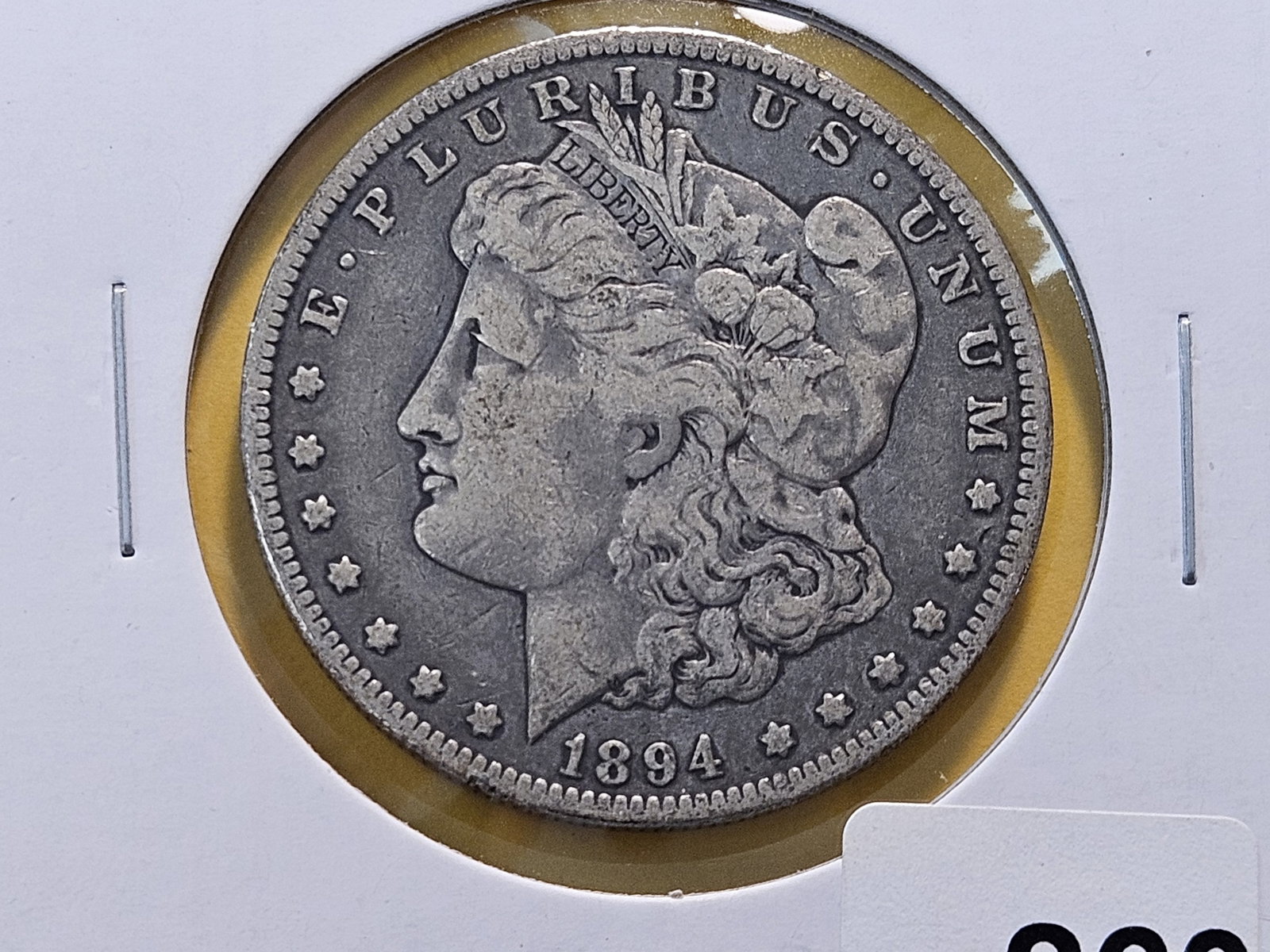 Two Better Date Morgan Silver Dollars - 2