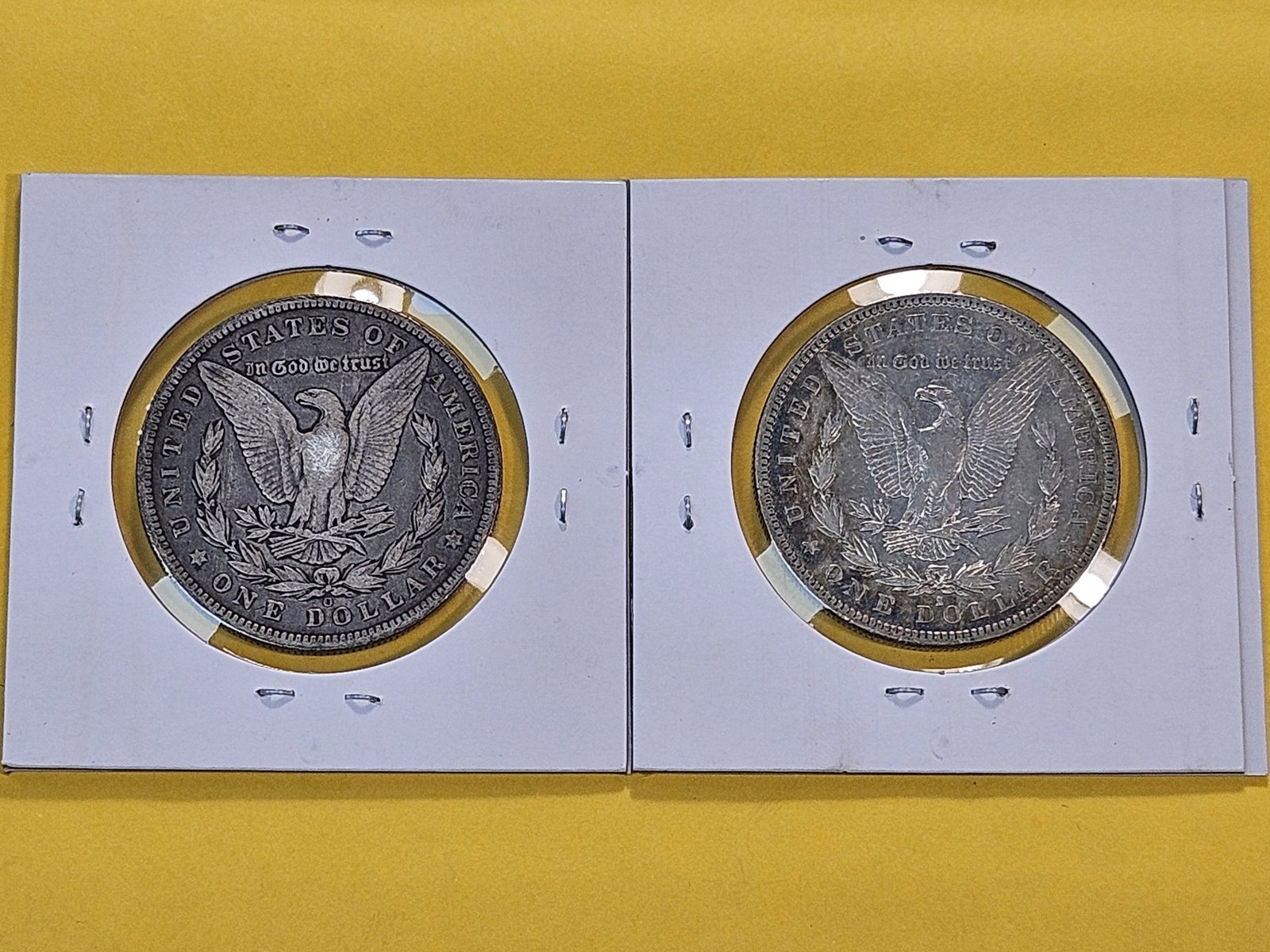 Two Better Date Morgan Silver Dollars - 4