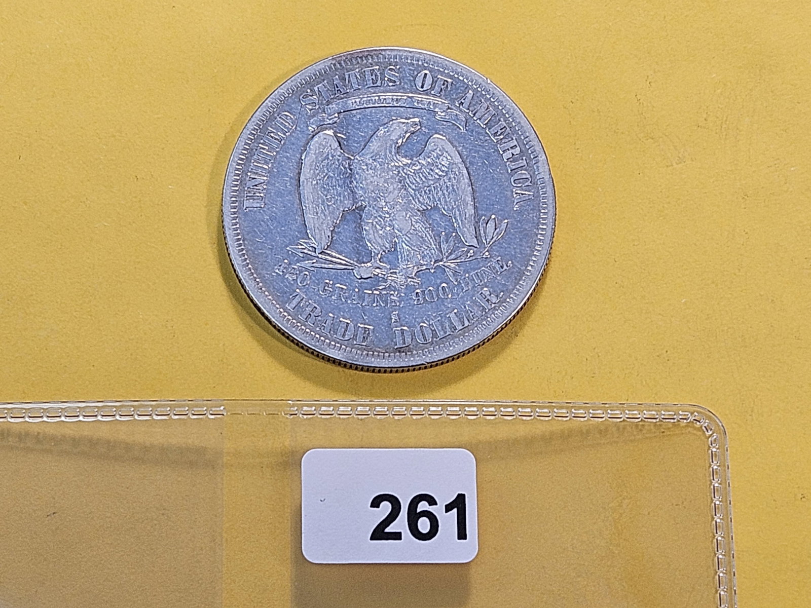 WOW! Better Grade 1878-S Trade Silver Dollar - 3
