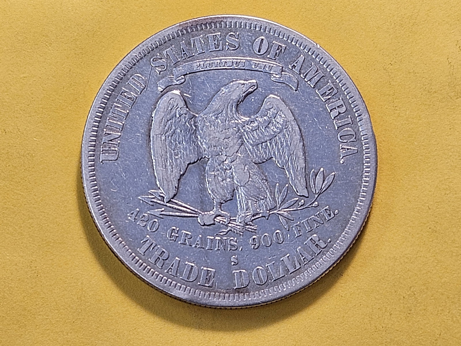 WOW! Better Grade 1878-S Trade Silver Dollar - 4