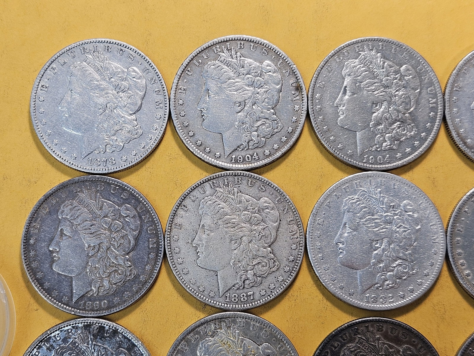 *FULL ROLL* Twenty Morgan Silver Dollars - 2