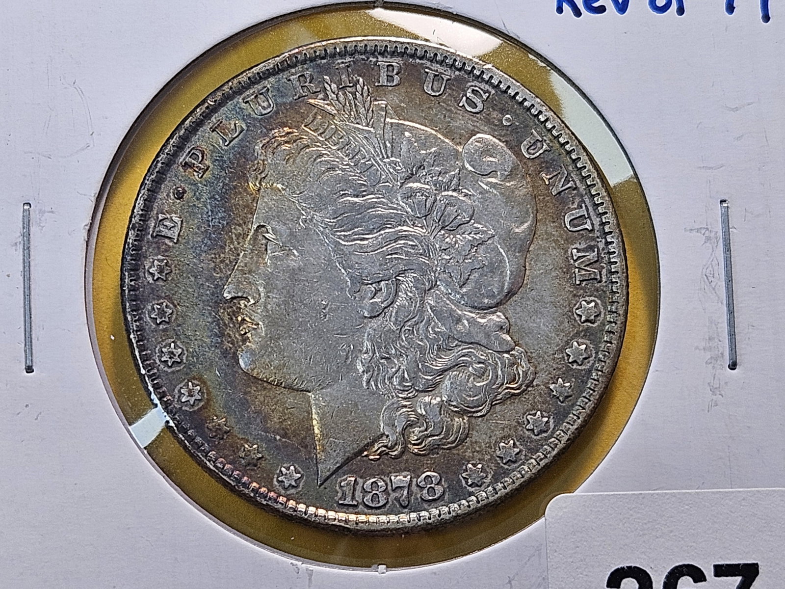 Two Better Date Morgan Silver Dollars - 2
