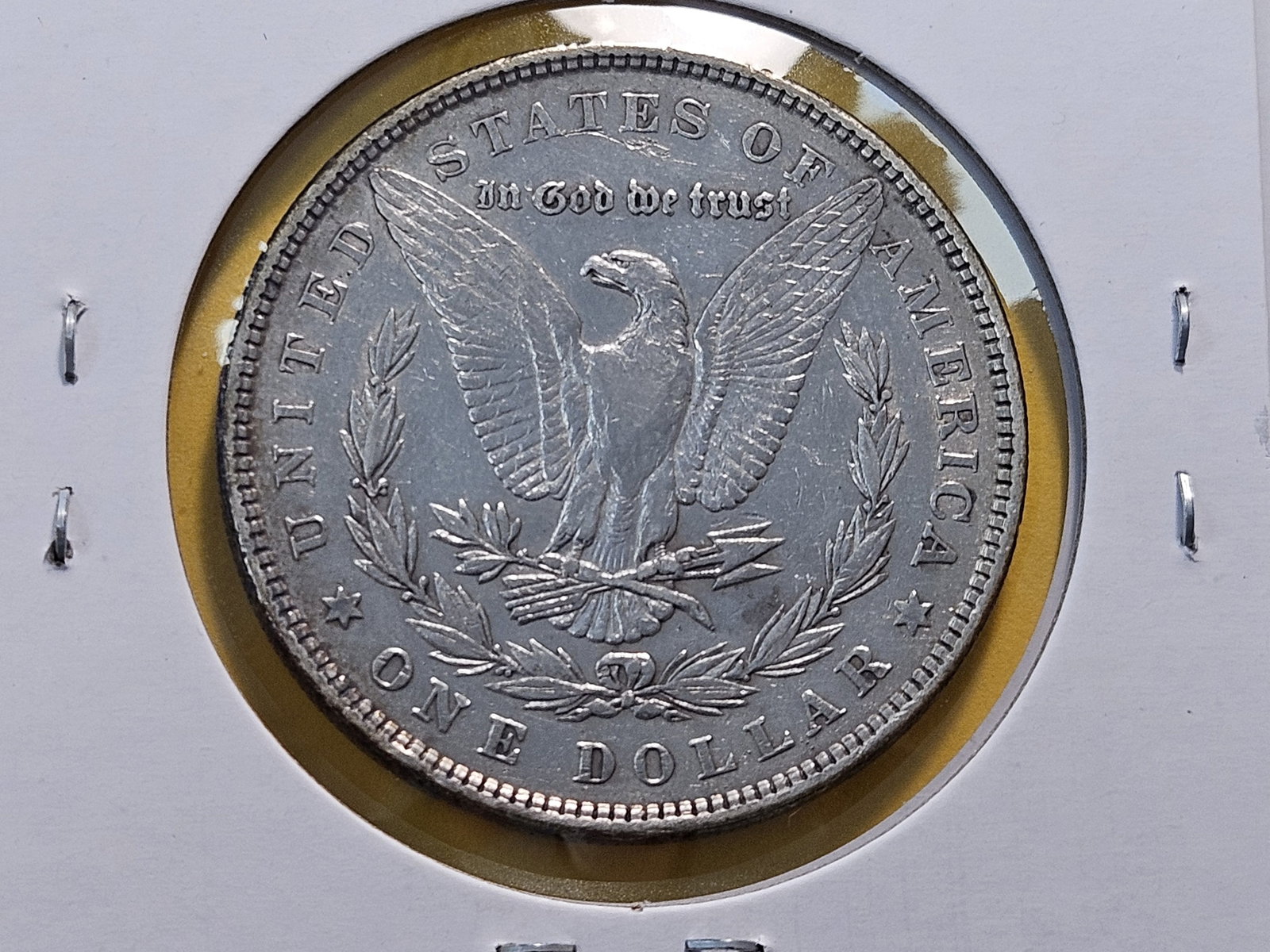 Two Better Date Morgan Silver Dollars - 5