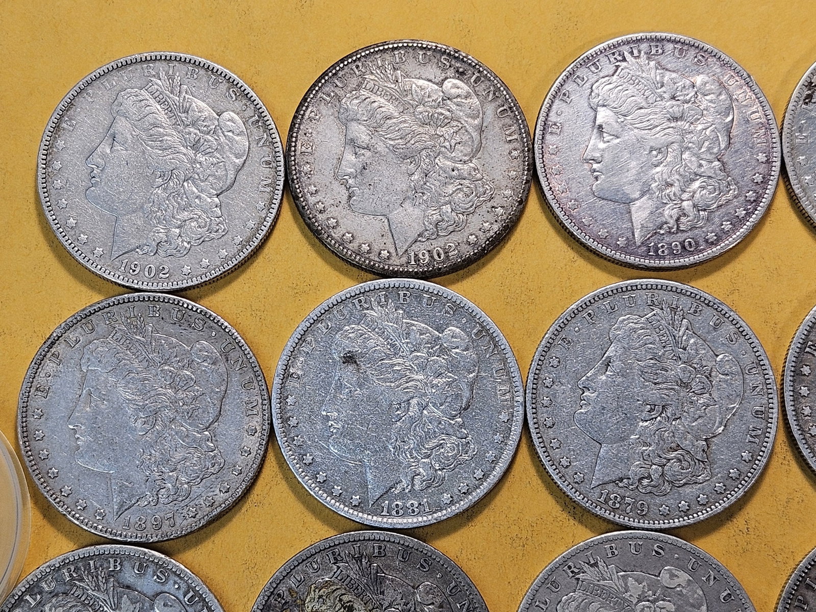 *FULL ROLL* Twenty Morgan Silver Dollars - 2