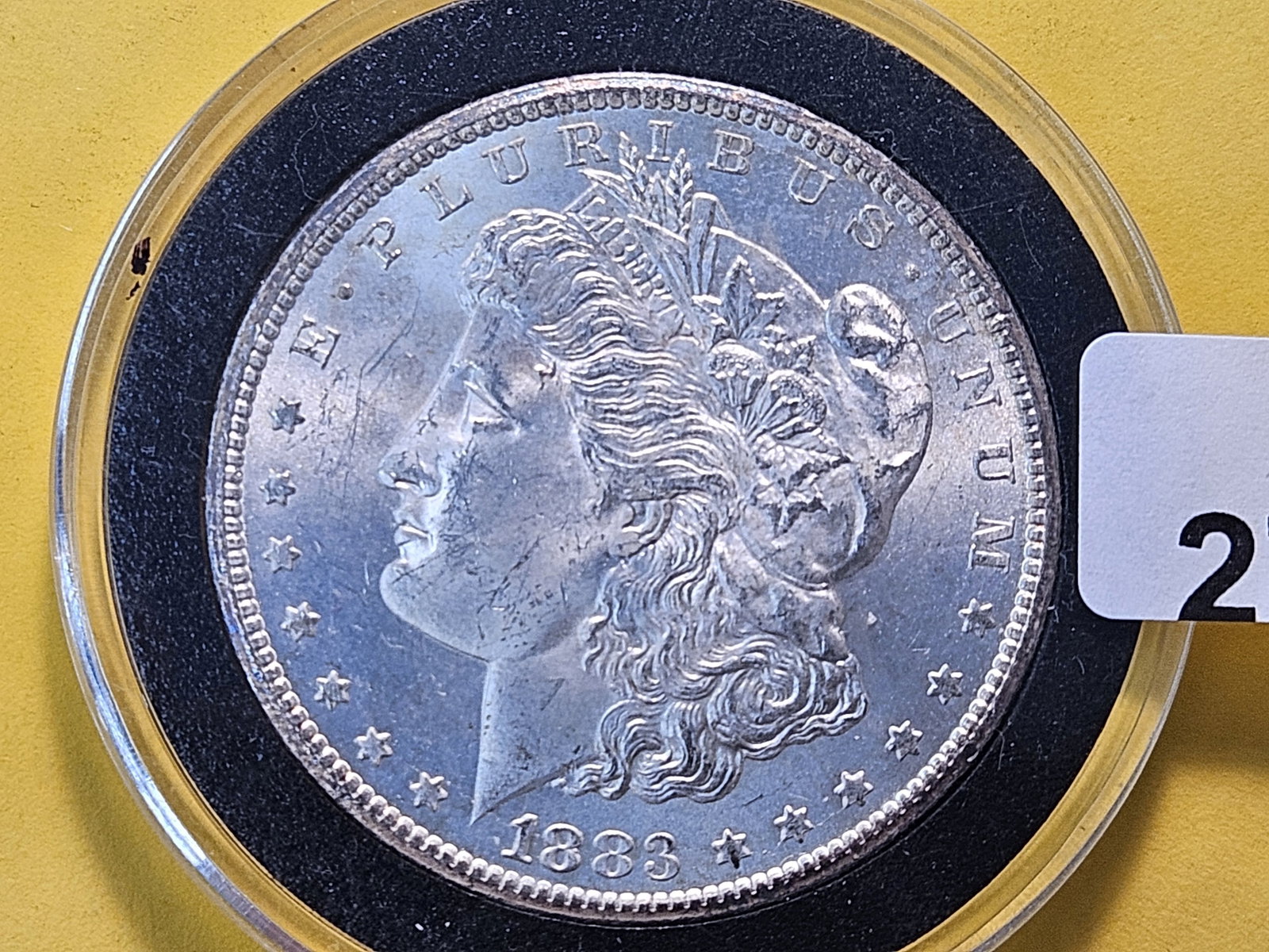 KEY DATE!! 1883-CC Morgan Silver Dollar - 2