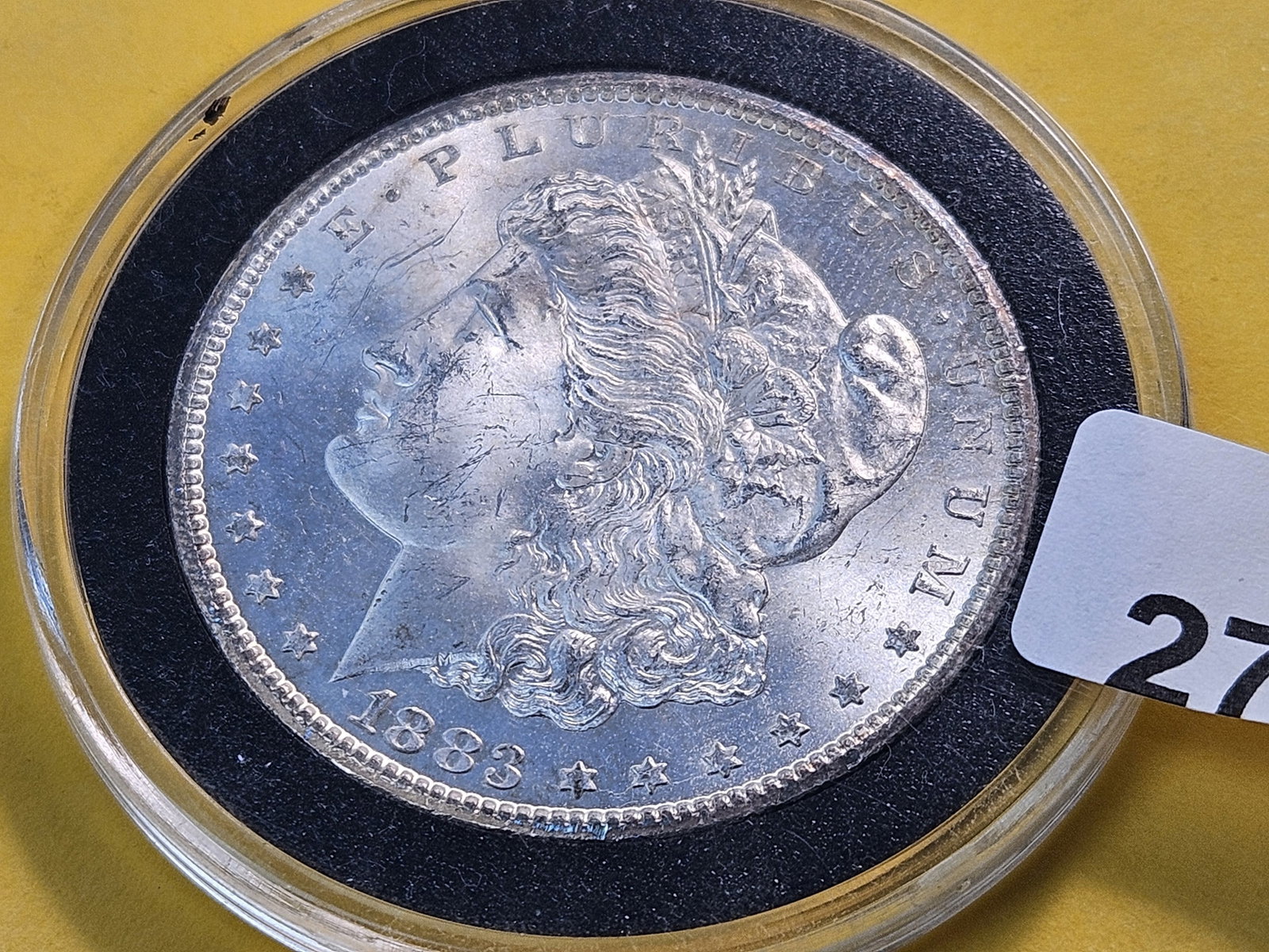 KEY DATE!! 1883-CC Morgan Silver Dollar - 3