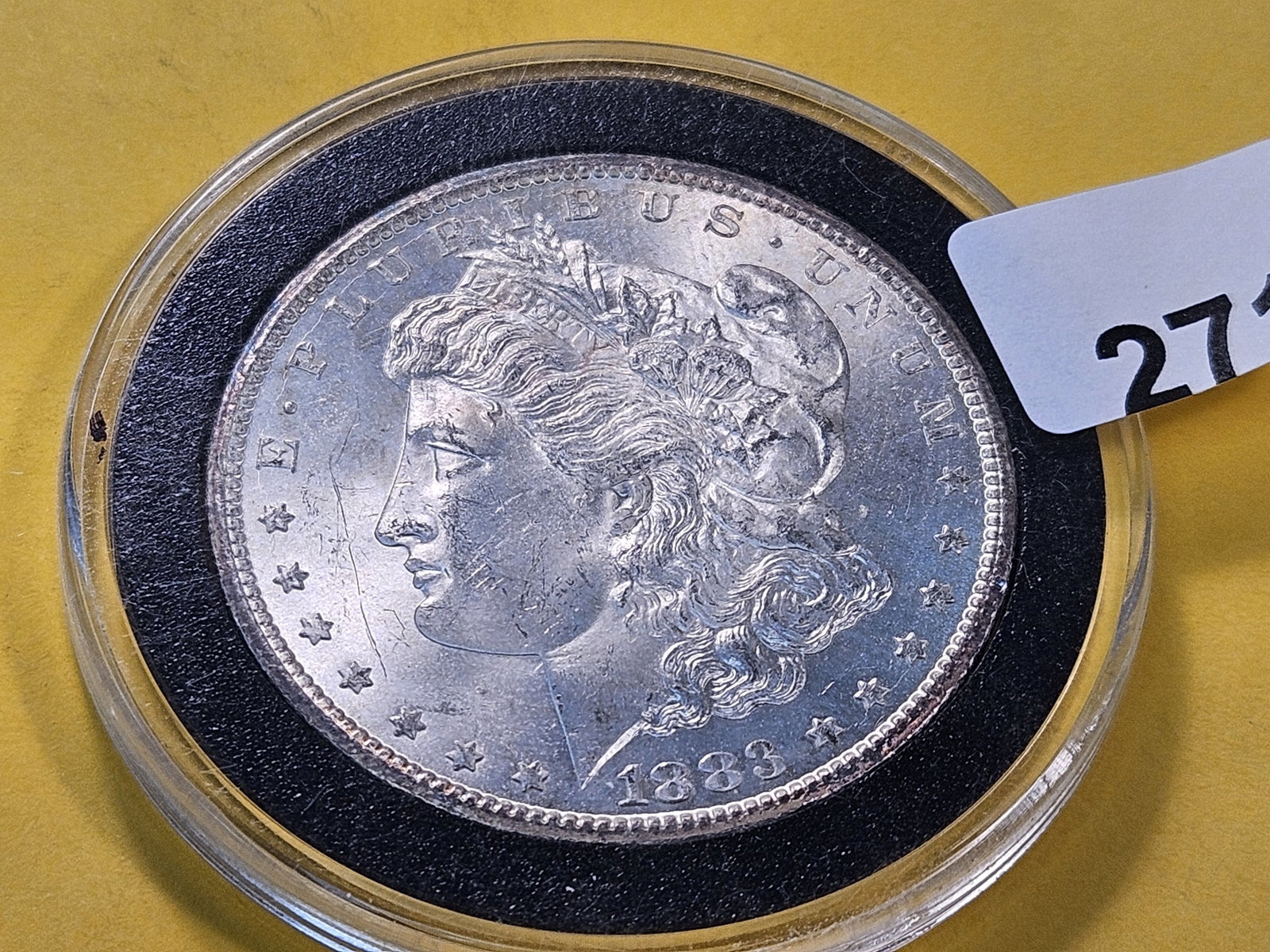 KEY DATE!! 1883-CC Morgan Silver Dollar - 4