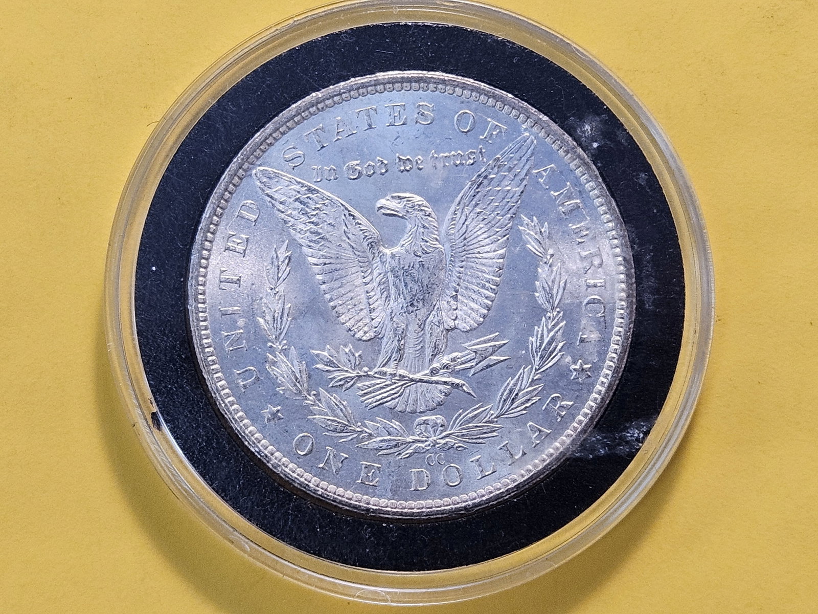 KEY DATE!! 1883-CC Morgan Silver Dollar - 5
