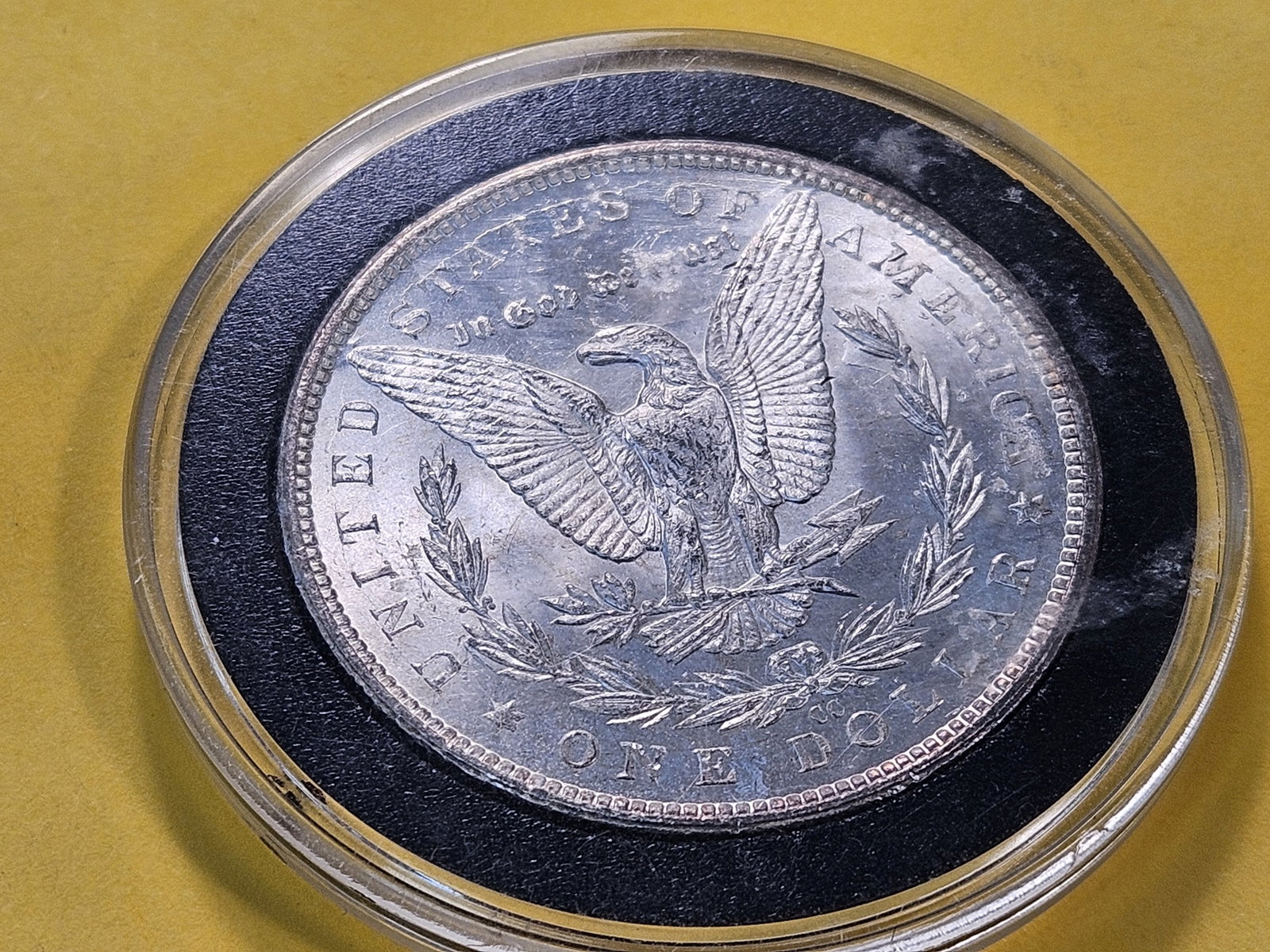 KEY DATE!! 1883-CC Morgan Silver Dollar - 6