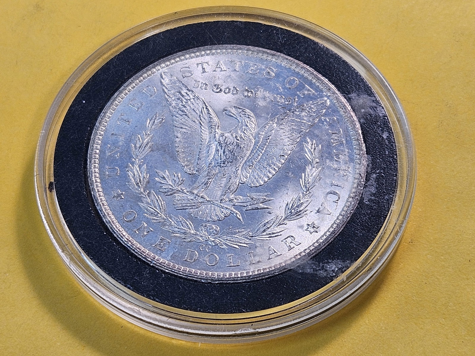 KEY DATE!! 1883-CC Morgan Silver Dollar - 7