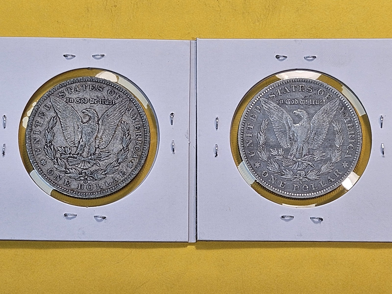 Two Better Date Morgan Silver Dollars - 4
