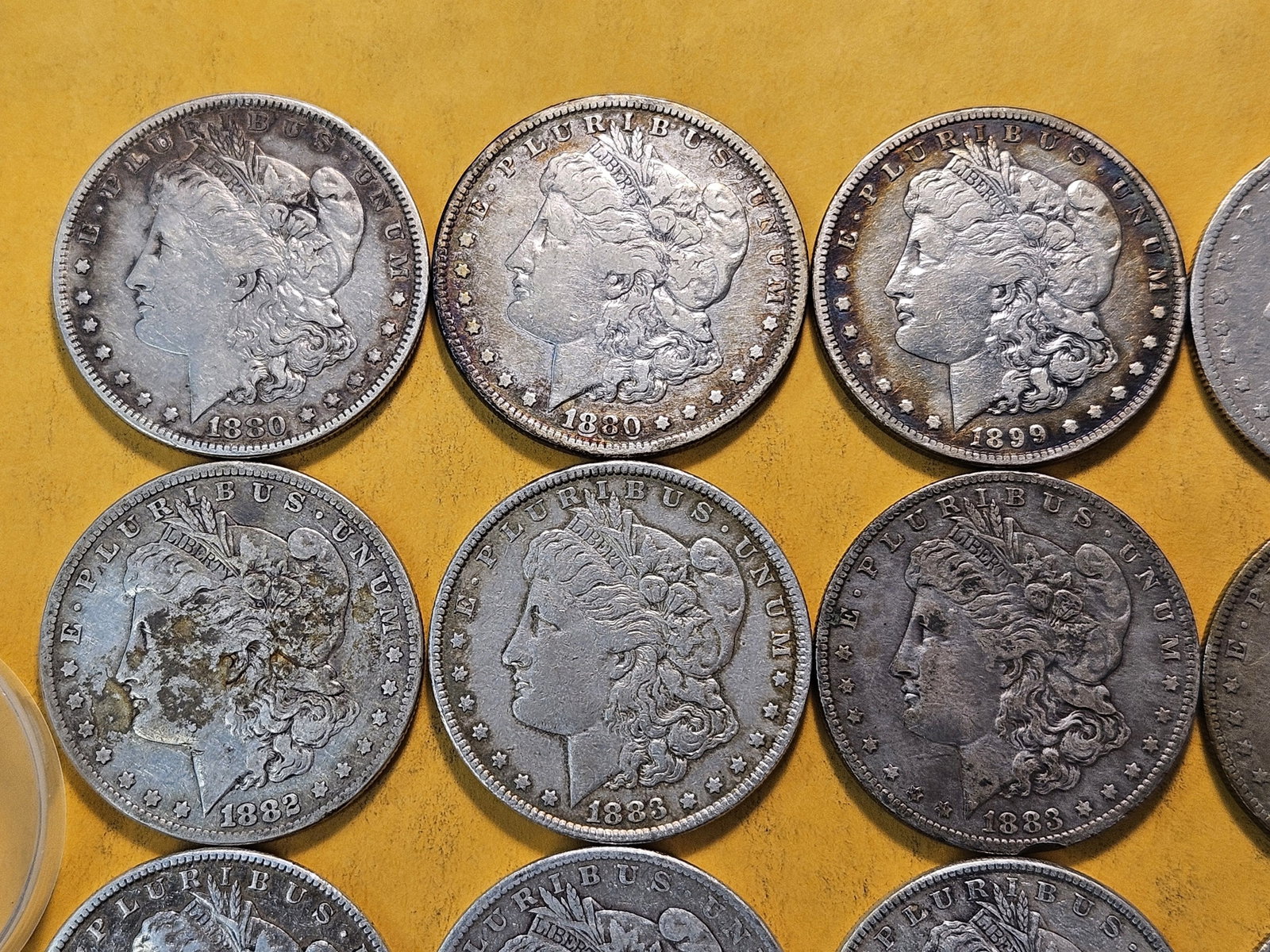 *FULL ROLL* Twenty Morgan Silver Dollars - 2