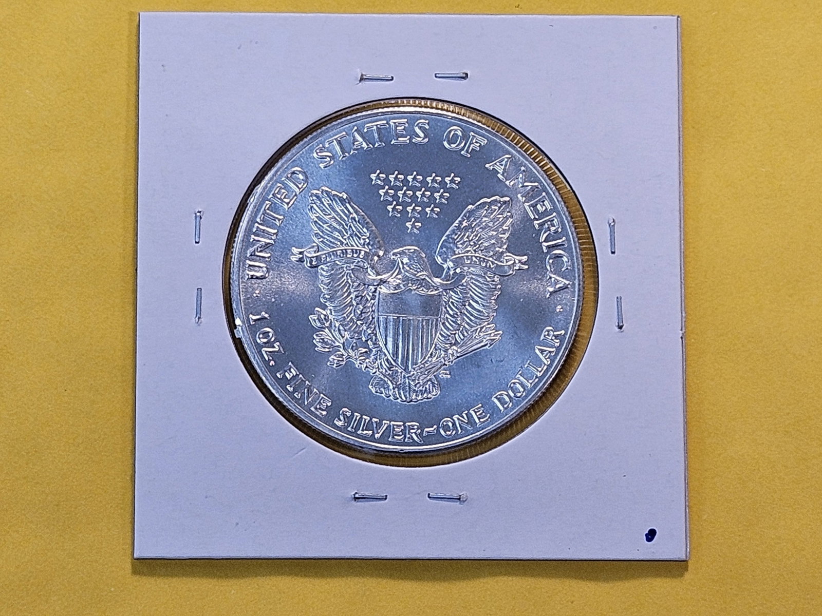 KEY DATE! GEM Brilliant Uncirculated 1986 American Silver Eagle - 3