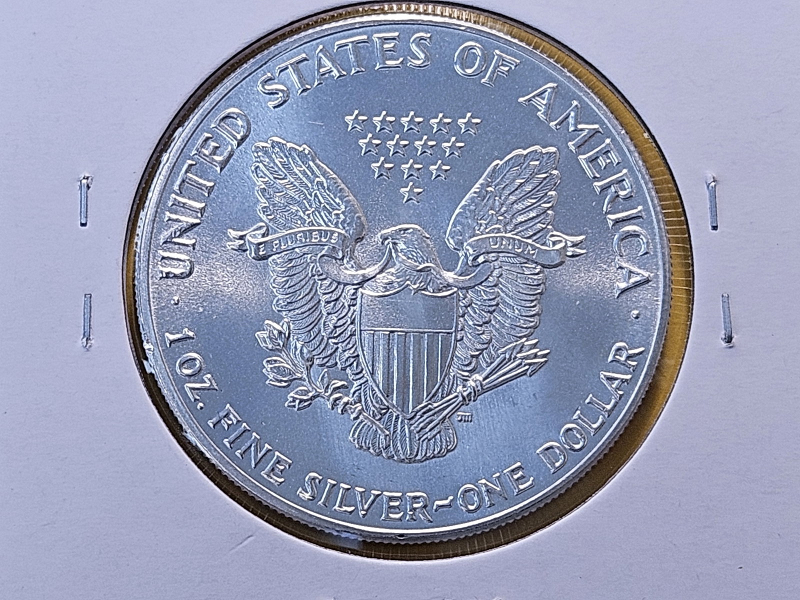 KEY DATE! GEM Brilliant Uncirculated 1986 American Silver Eagle - 4