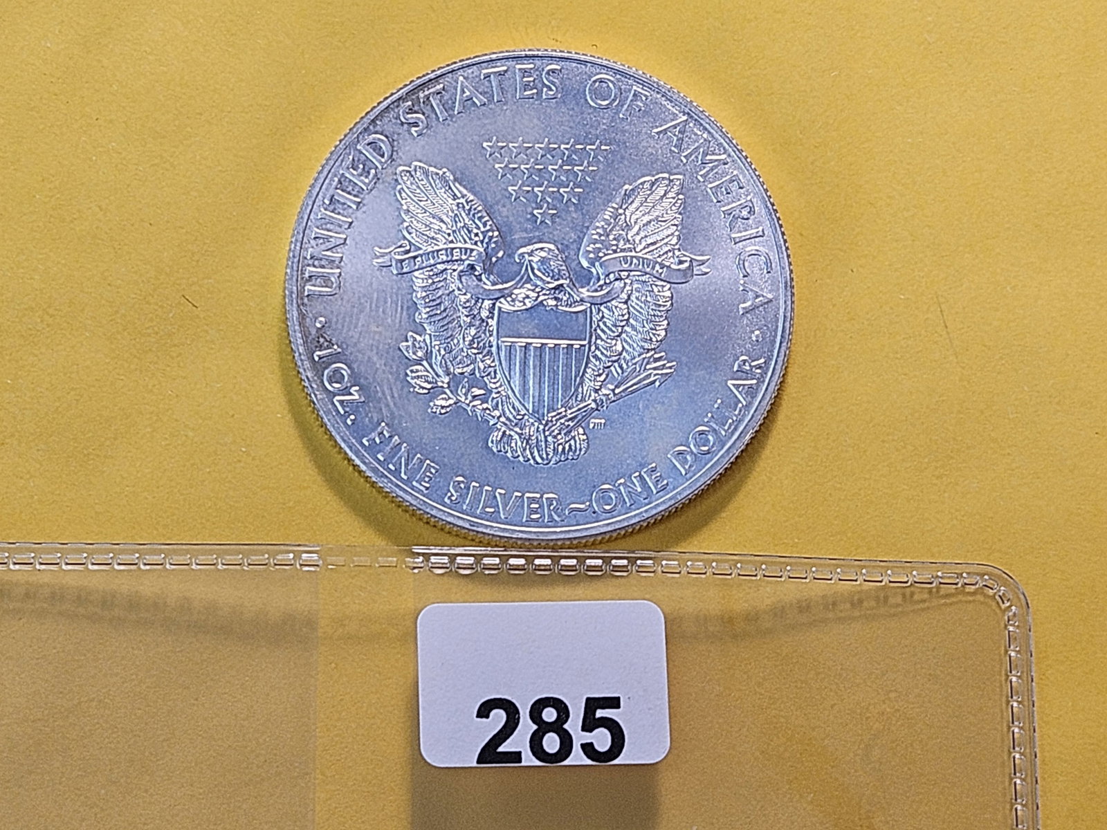 GEM Brilliant Uncirculated 2014 American Silver Eagle - 3