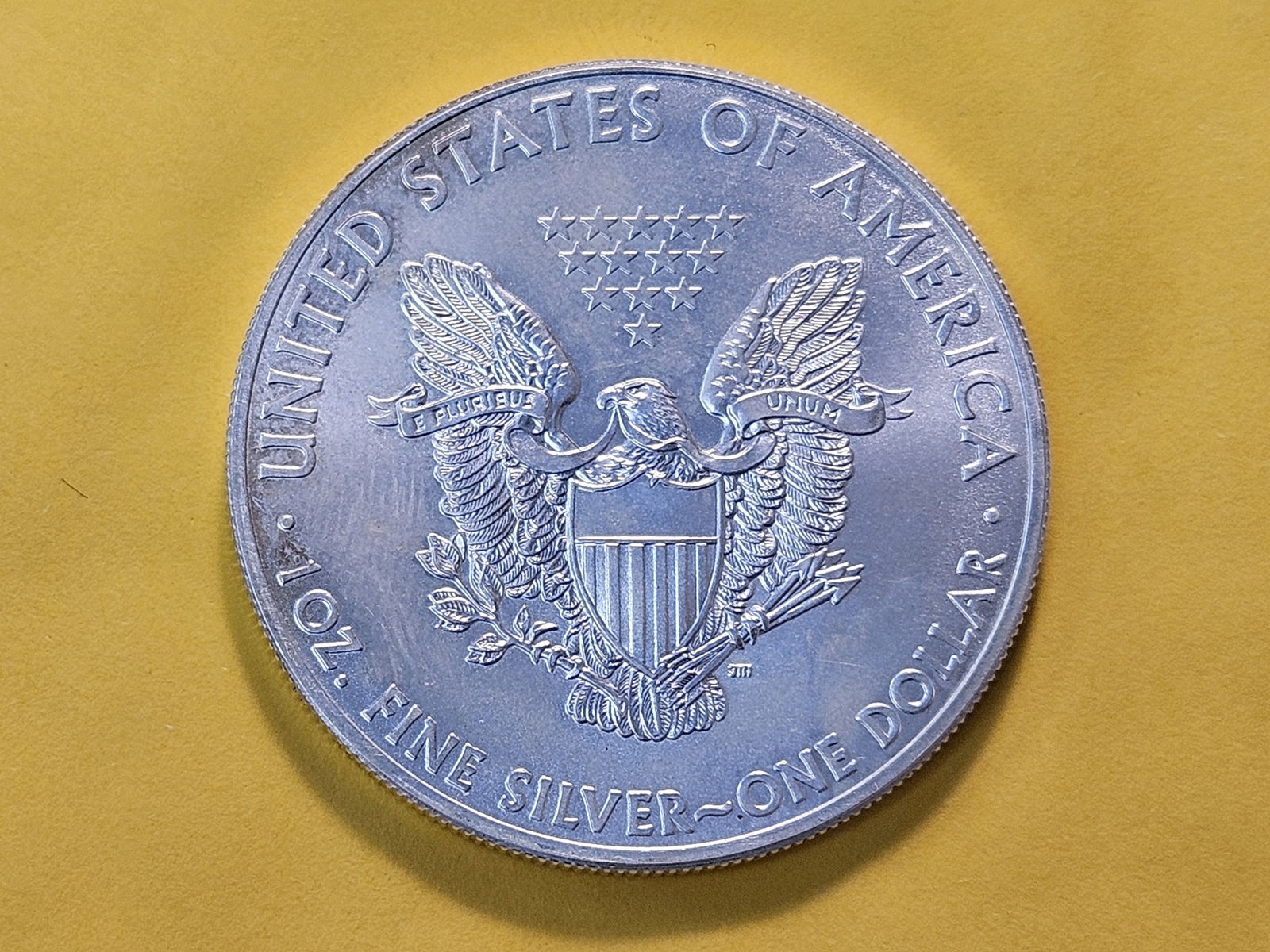 GEM Brilliant Uncirculated 2014 American Silver Eagle - 4