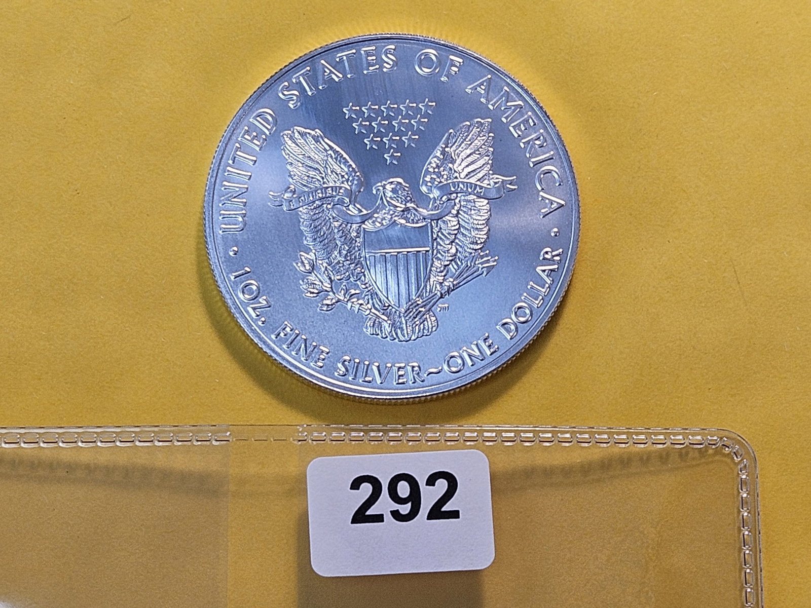 GEM Brilliant Uncirculated 2017 American Silver Eagle - 3