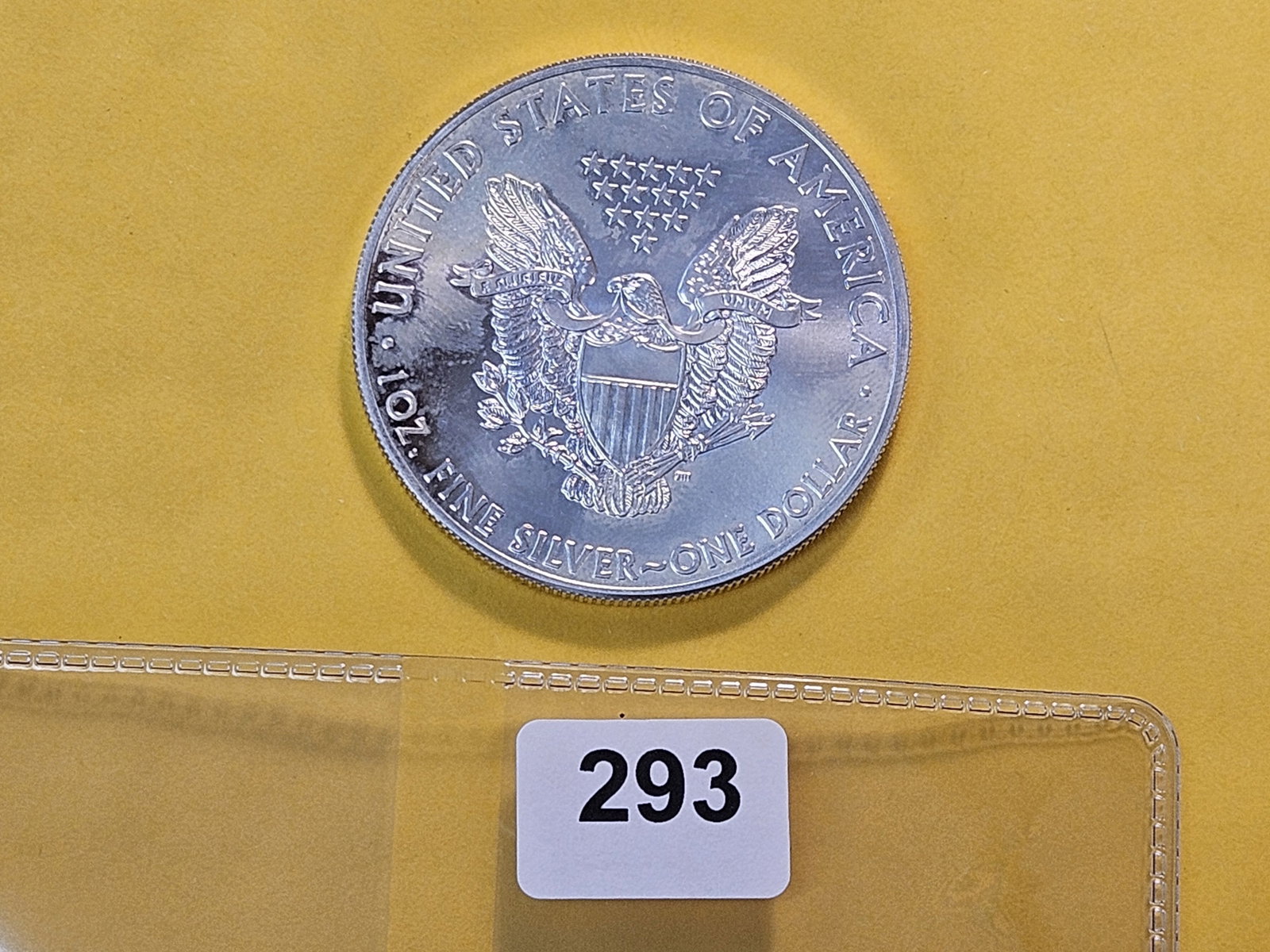 GEM Brilliant Uncirculated 2014 American Silver Eagle - 3