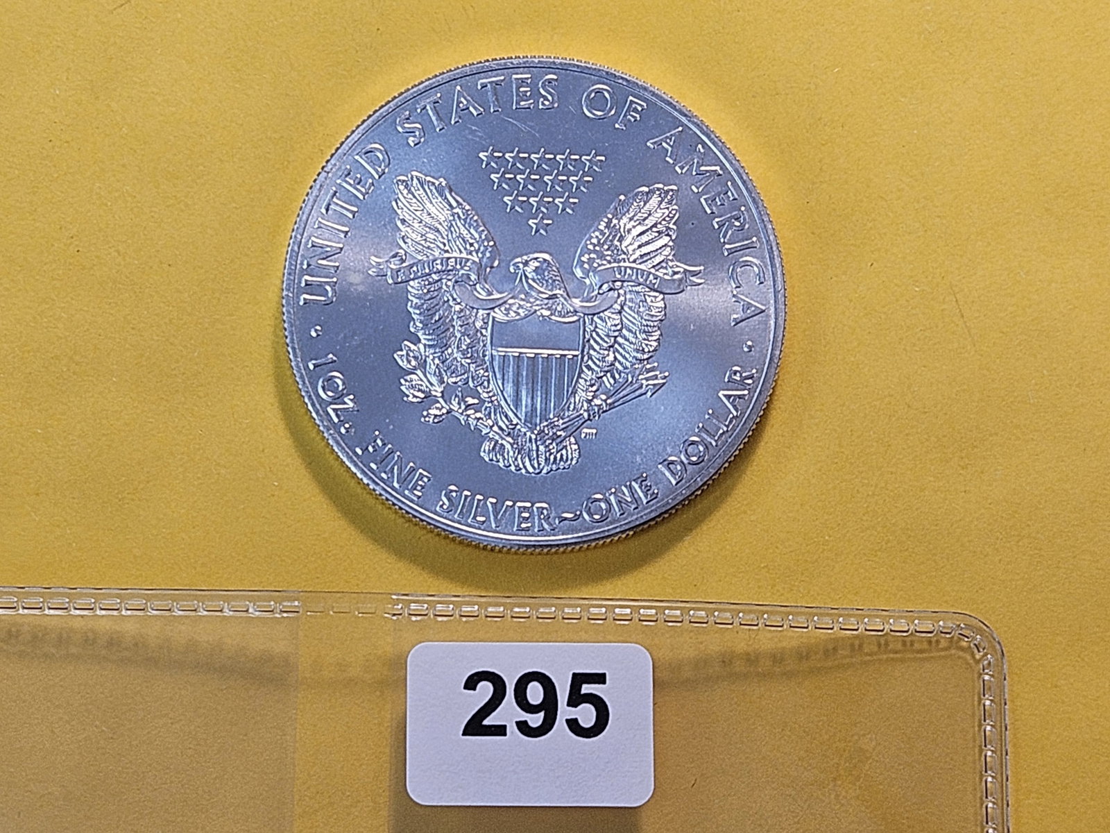 GEM Brilliant Uncirculated 2014 American Silver Eagle - 3