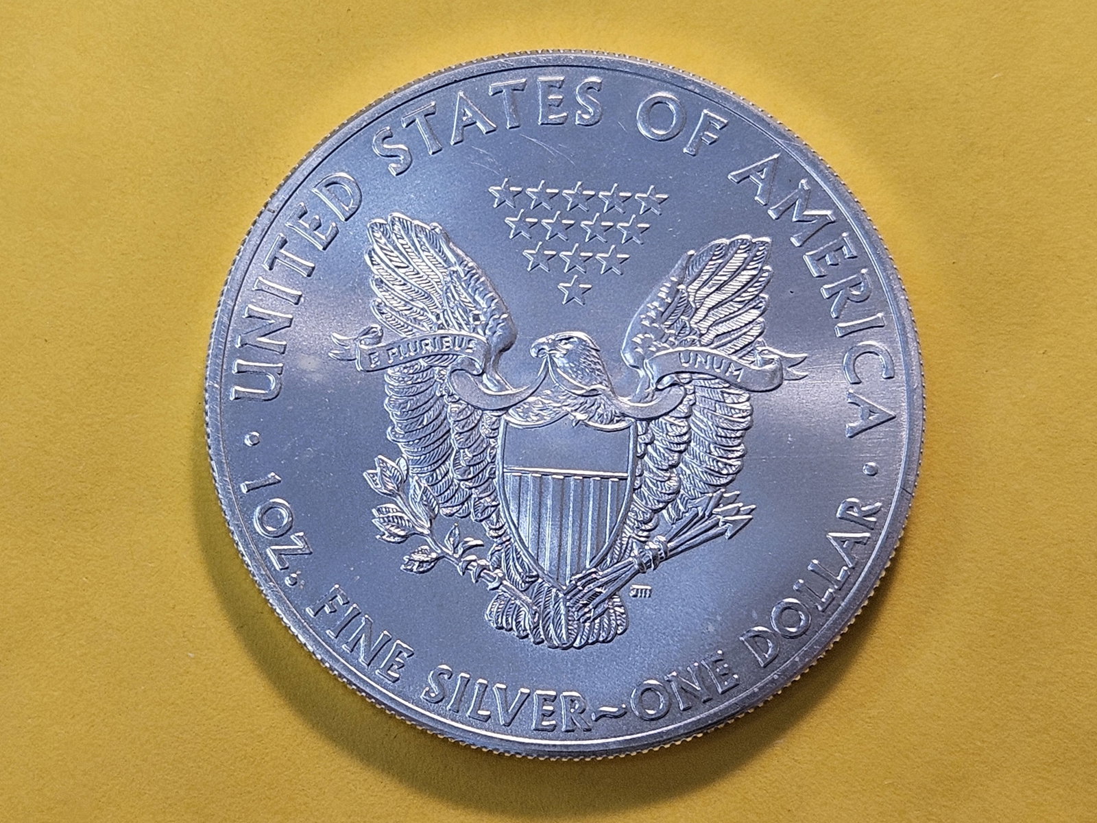GEM Brilliant Uncirculated 2014 American Silver Eagle - 4
