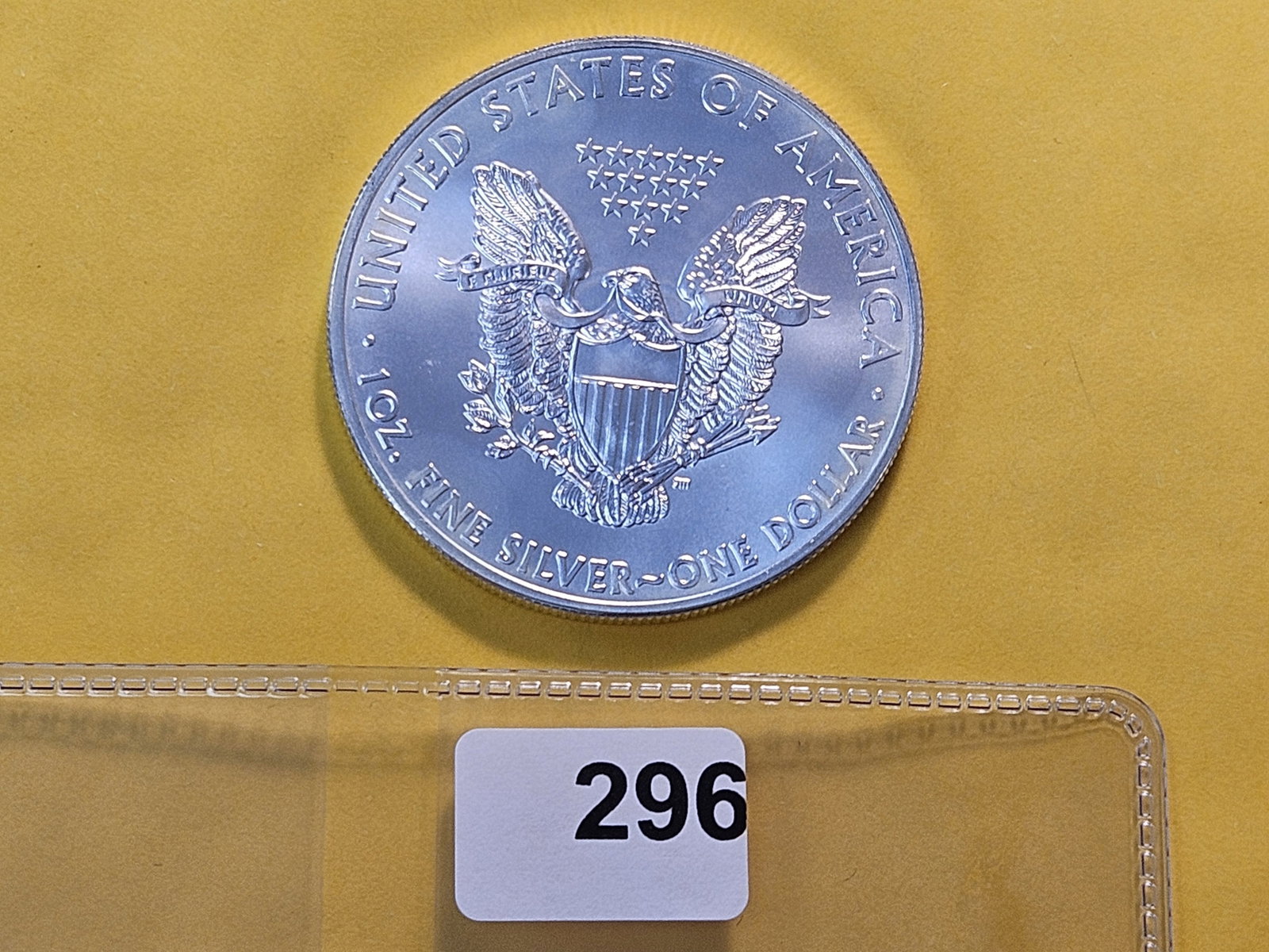 GEM Brilliant Uncirculated 2011 American Silver Eagle - 3