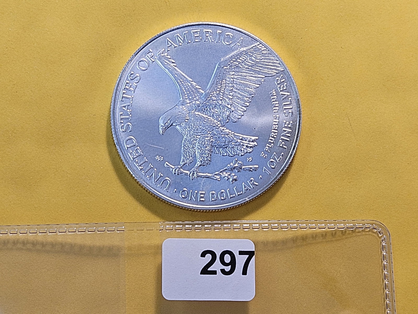 GEM Brilliant Uncirculated 2025 American Silver Eagle - 3