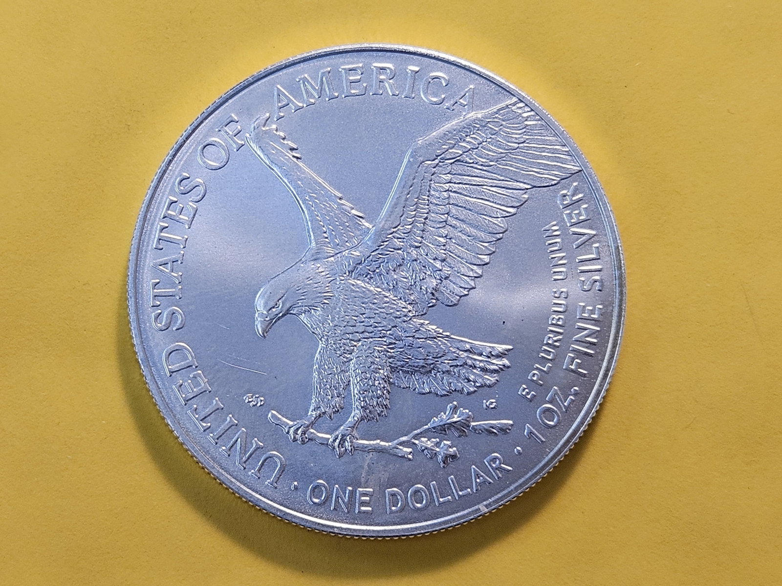 GEM Brilliant Uncirculated 2025 American Silver Eagle - 4