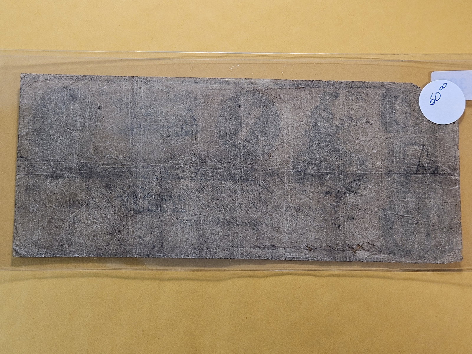 Series 1819 Bank of Augusta Ten Dollar Obsolete Note - 4