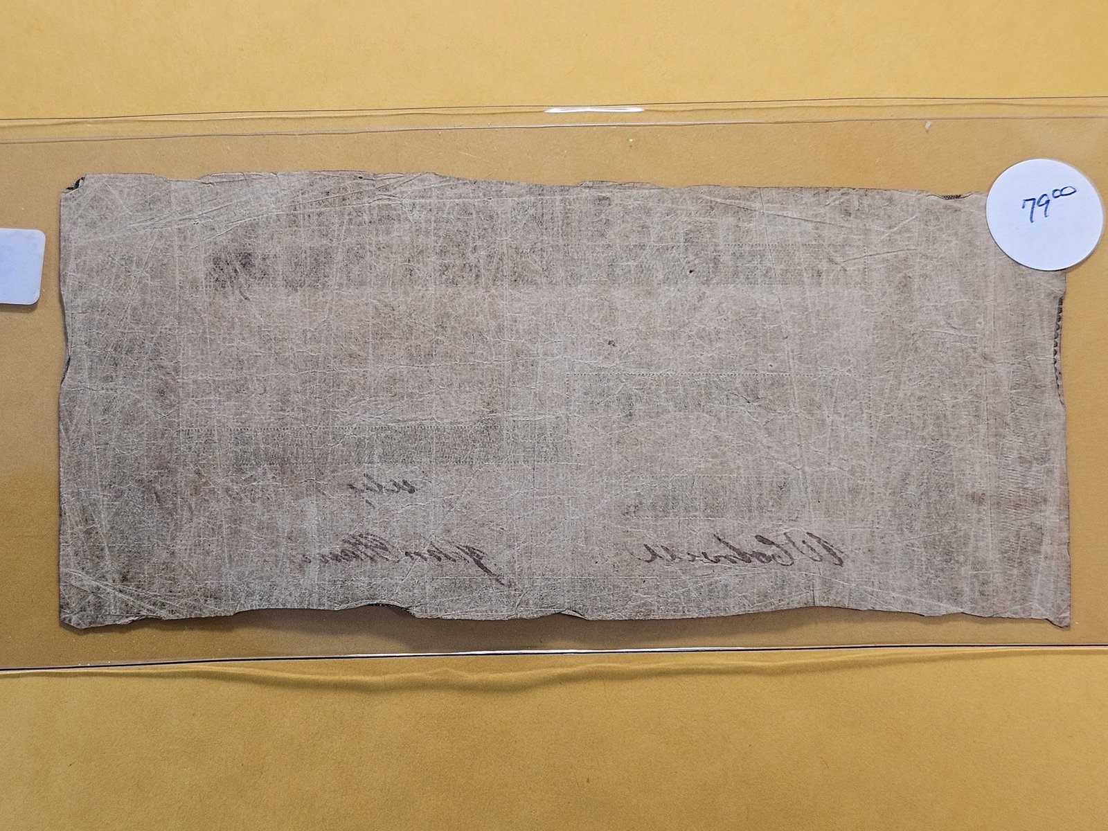 Series 1808 Rhode Island Five Dollar Obsolete Note - 4