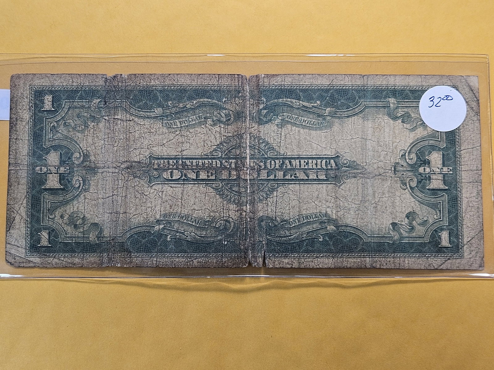 Series 1923 Large Size Silver Certificate - 4