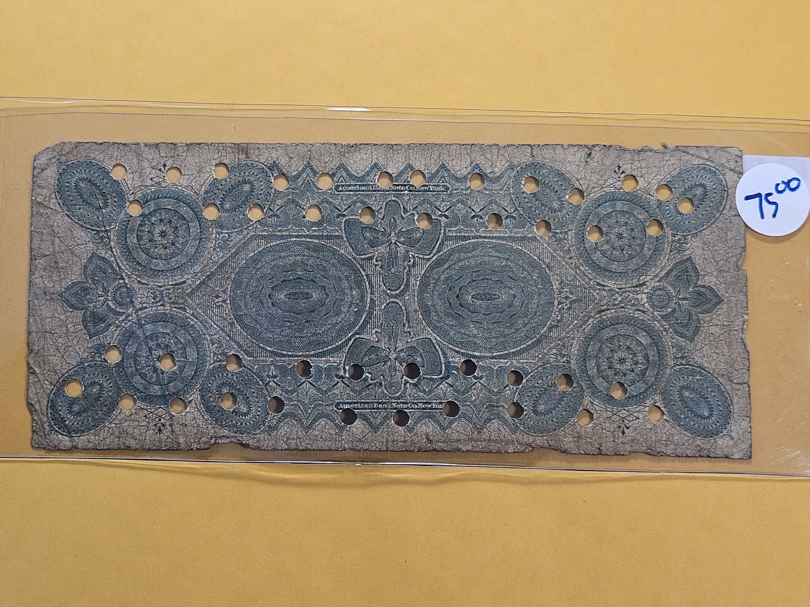 Undated South Carolina Rail Road Company One Dollar Note - 4