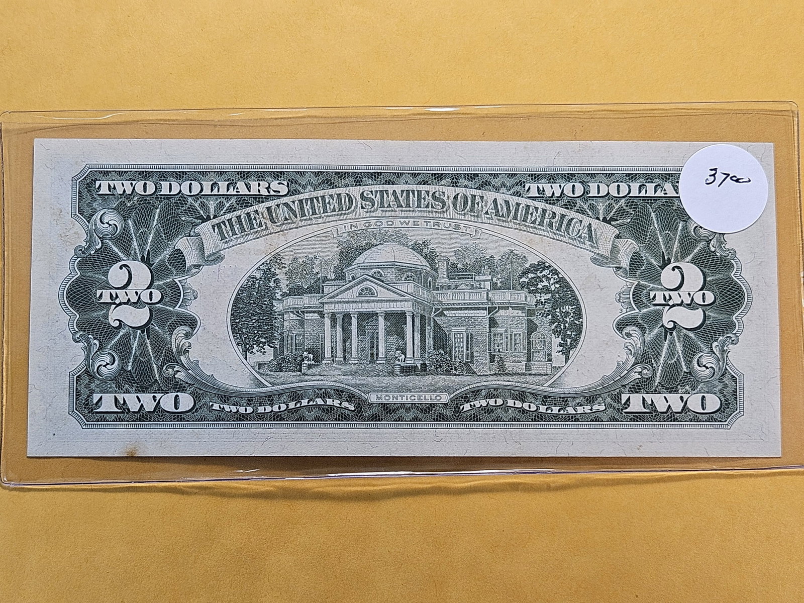 Crisp AU Series 1963 Two Dollar STAR Replacement Note - 2