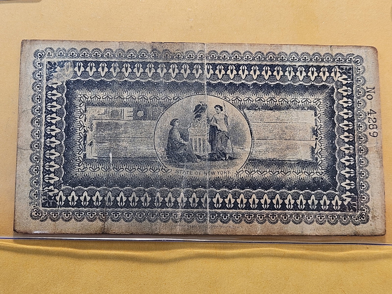 1863 Worlds Columbian Exposition Day Ticket - 3
