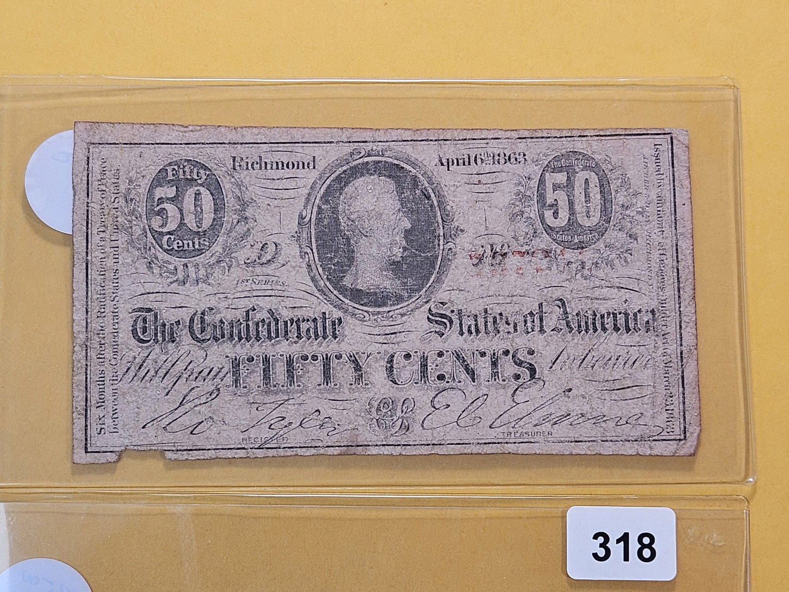 Two United States Obsolete Fractional Notes - 2