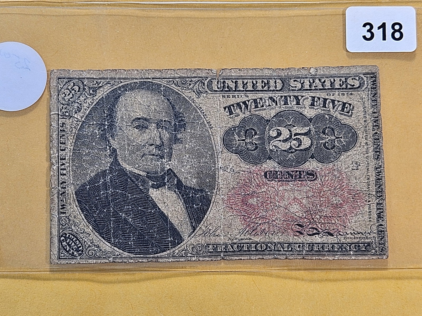 Two United States Obsolete Fractional Notes - 3