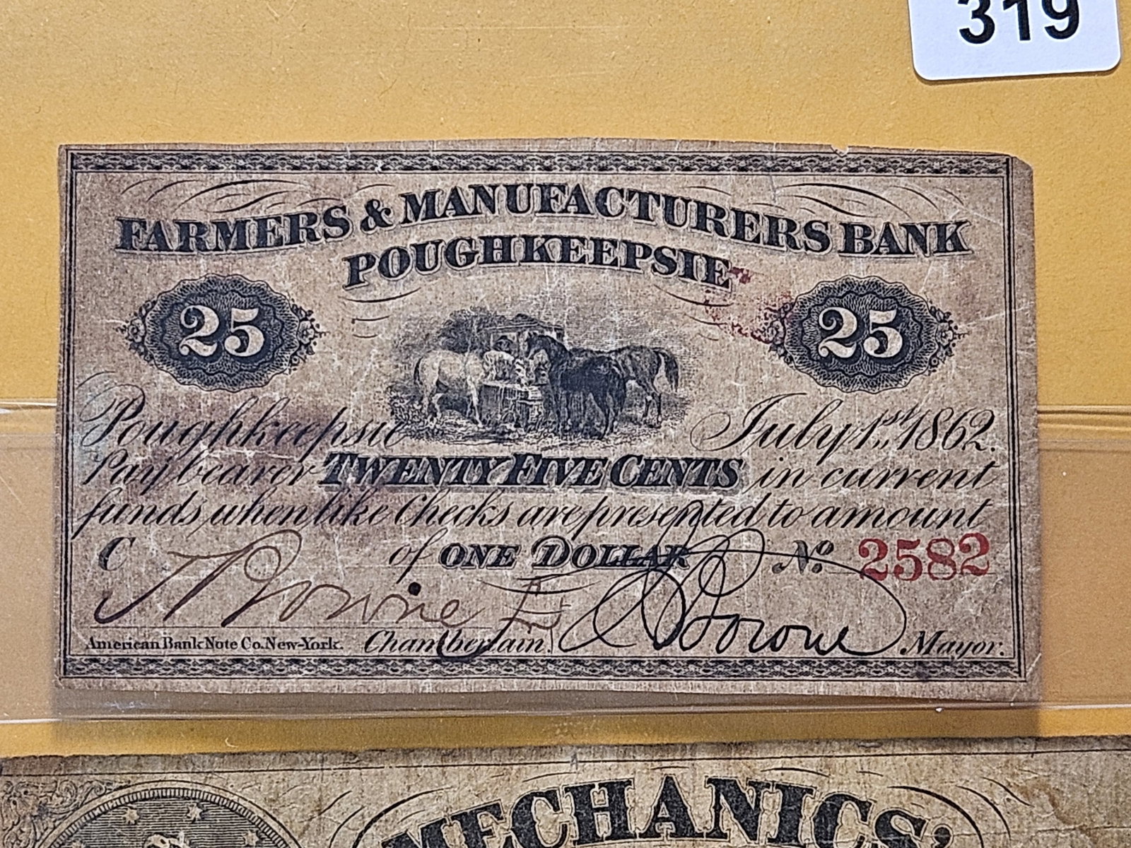 Two United States Obsolete Fractional Notes - 2