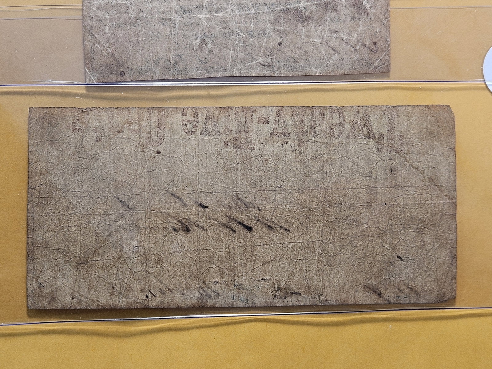 Two United States Obsolete Fractional Notes - 6