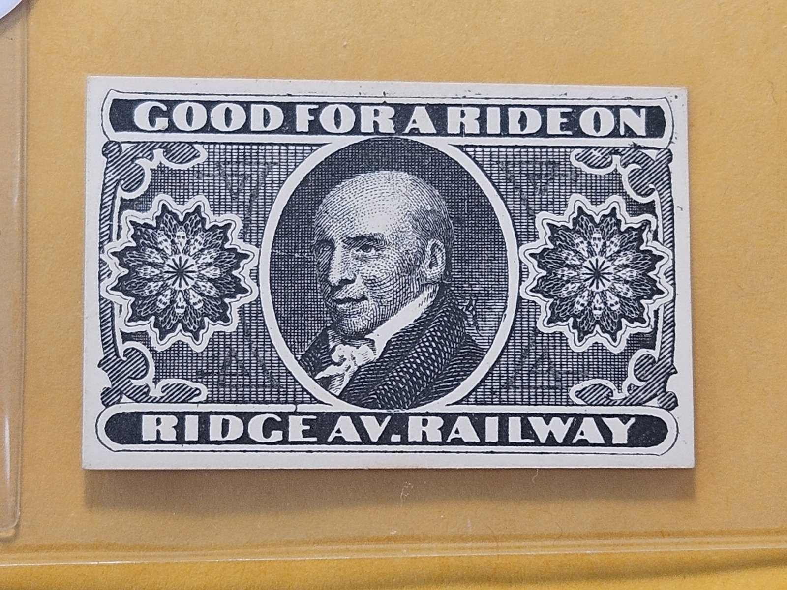 Seven Older Paper "Good For" Tokens - 5