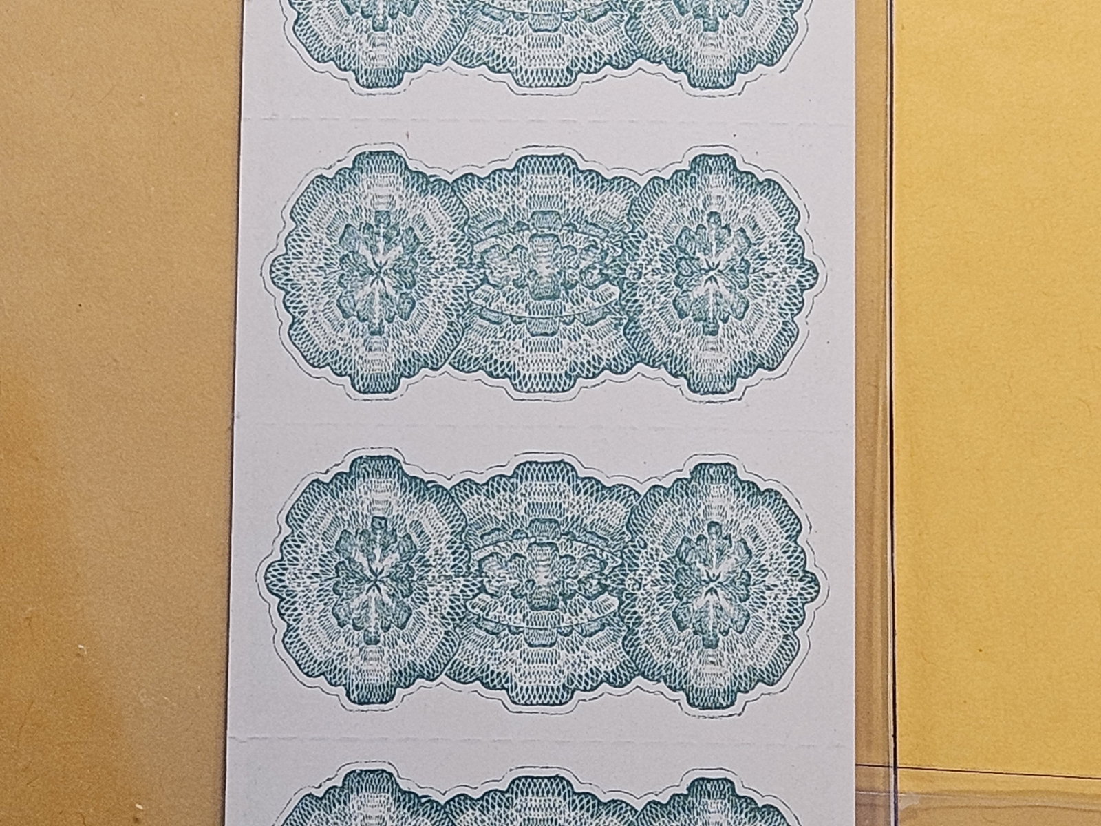 Seven Older Paper "Good For" Tokens - 8