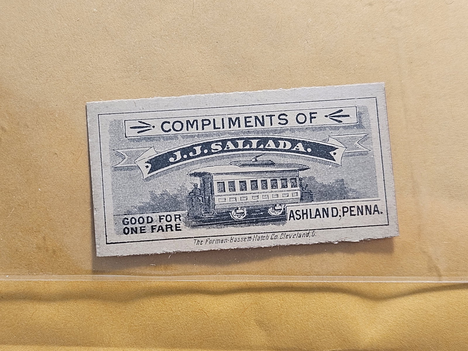 Six United States Paper Items - 4
