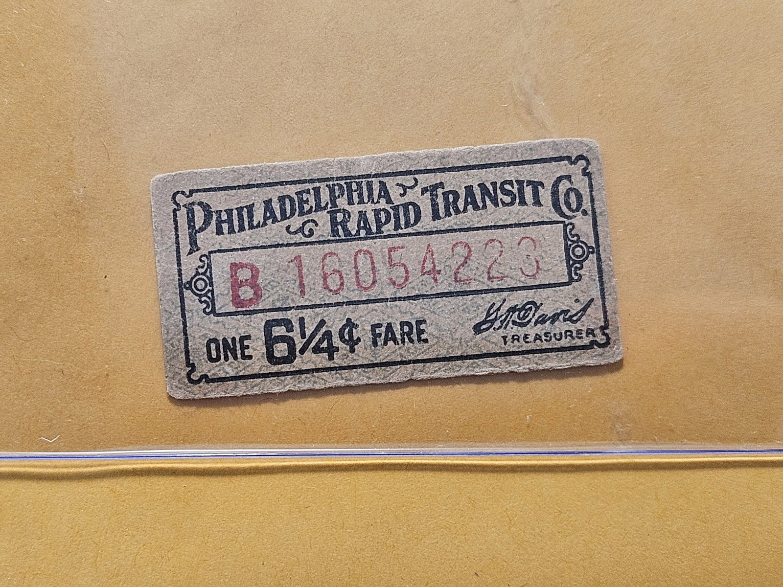 Six United States Paper Items - 5