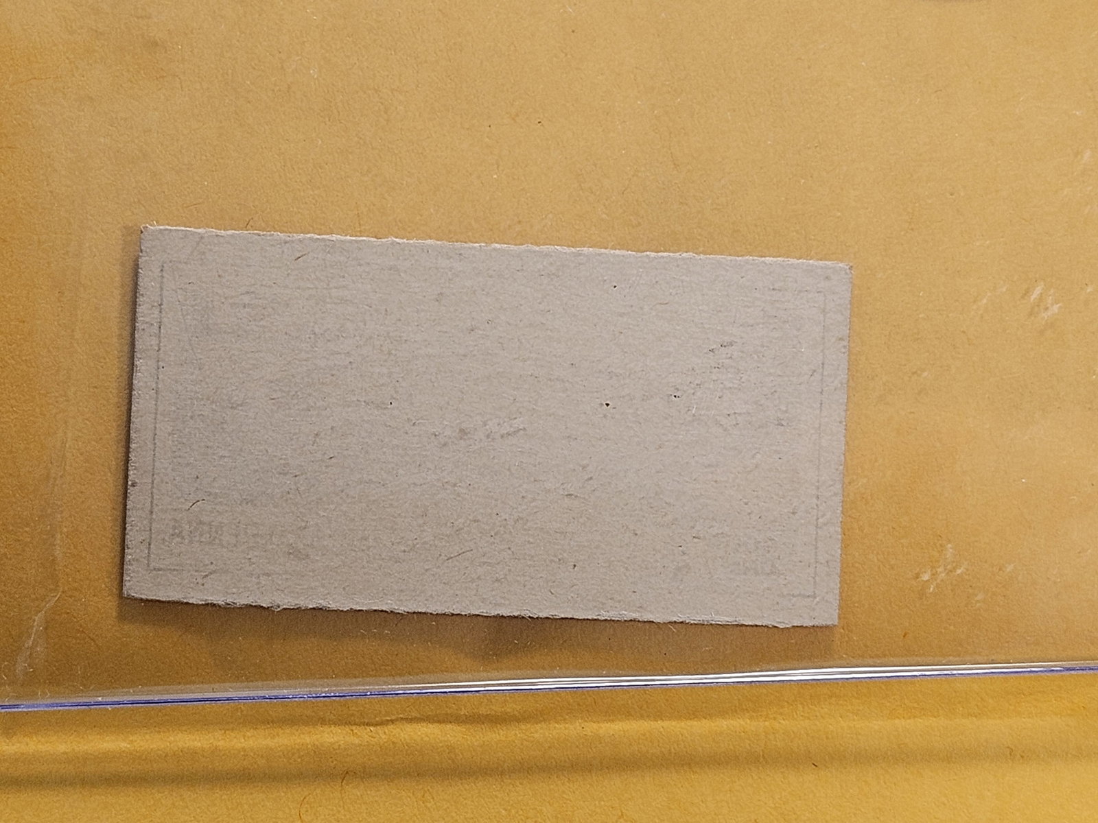 Six United States Paper Items - 8