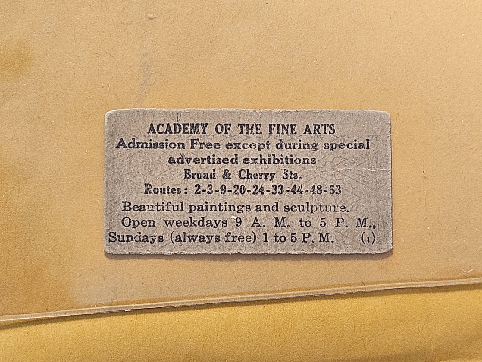 Six United States Paper Items - 9