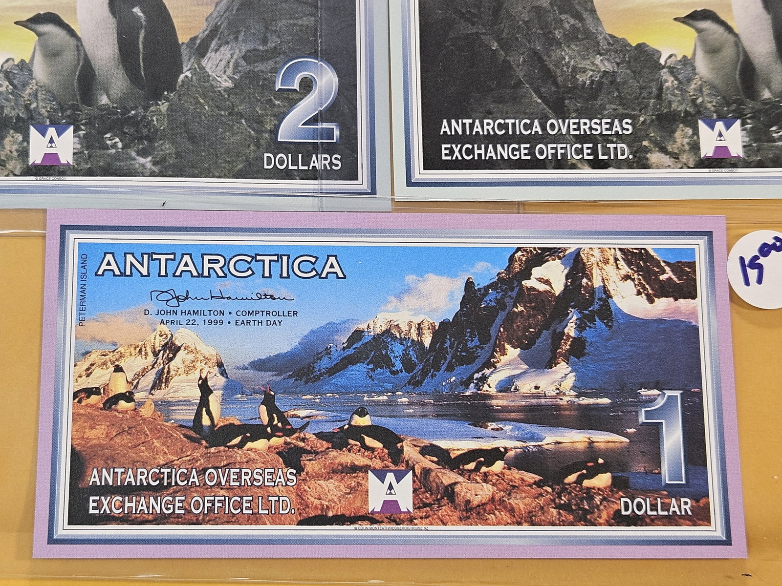FANTASY NOTES! Five Antarctica Notes - 4