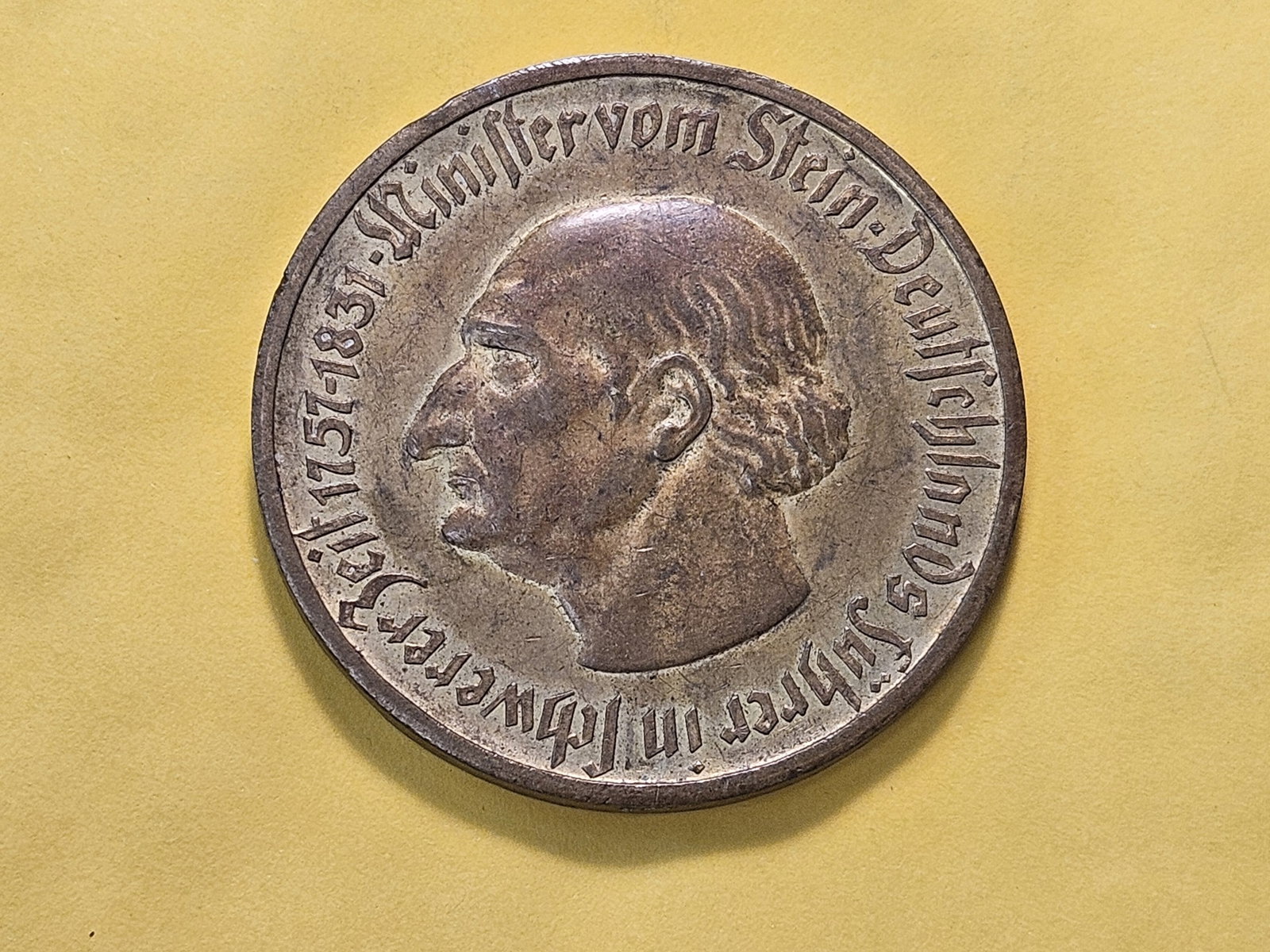 1923 German Westphalia 10,000 Mark Notgeld - 4